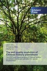 The soil quality evolution of Chinese hickory plantations