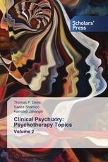 Clinical Psychiatry: Psychotherapy Topics Volume 2