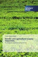 Gender and agricultural supply responses