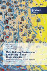 Main Delivery Systems for Enhancing In vivo Bioavailability