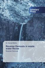 Reverse Osmosis in waste water Reuse