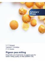 Pigeon pea milling
