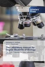 The Laboratory manual for Degree Students of Biology