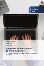 Method of exploitation of boundary science