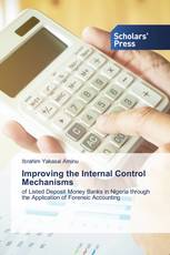 Improving the Internal Control Mechanisms