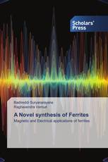 A Novel synthesis of Ferrites