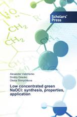 Low concentrated green NaOCl: synthesis, properties, application