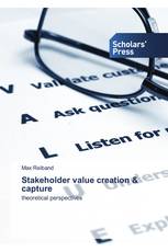 Stakeholder value creation & capture