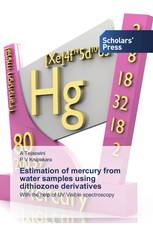 Estimation of mercury from water samples using dithiozone derivatives