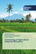 Terminology of Agricultural Extension Education