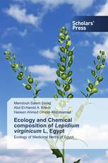 Ecology and Chemical composition of Lepidium virginicum L, Egypt