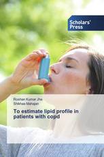 To estimate lipid profile in patients with copd