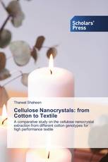 Cellulose Nanocrystals: from Cotton to Textile