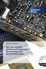 Up conversion photoluminescence phenomena for semiconductors