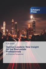 Opinion Leaders: New Insight for the Real-estate Professionals