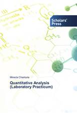 Quantitative Analysis (Laboratory Practicum)