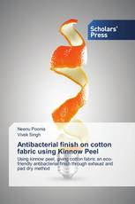 Antibacterial finish on cotton fabric using Kinnow Peel