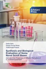 Synthesis and Biological Evaluation of Some Novel Schiff Bases