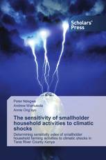 The sensitivity of smallholder household activities to climatic shocks