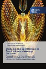 Study on non-Split Restrained Domination and Average Distance