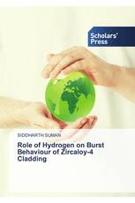 Role of Hydrogen on Burst Behaviour of Zircaloy-4 Cladding