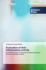 Evaluation of Anti-inflammatory activity