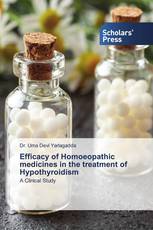 Efficacy of Homoeopathic medicines in the treatment of Hypothyroidism