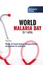 Role of host haem biosynthetic enzymes in malaria