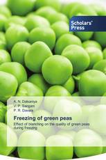 Freezing of green peas