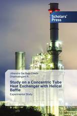 Study on a Concentric Tube Heat Exchanger with Helical Baffle