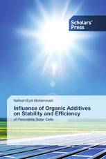 Influence of Organic Additives on Stability and Efficiency