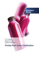 Prickly Pear Juice Clarification