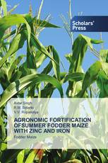 AGRONOMIC FORTIFICATION OFSUMMER FODDER MAIZE WITH ZINC AND IRON