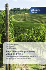 Phosphonate in grapevine wood and wine