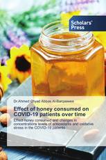 Effect of honey consumed on COVID-19 patients over time