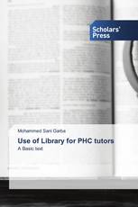 Use of Library for PHC tutors