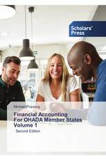 Financial Accounting For OHADA Member States Volume 1