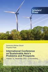 International Conference on'Sustainable Asia’s Problems and Prospects