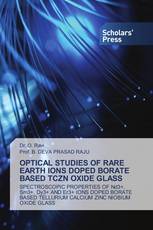 OPTICAL STUDIES OF RARE EARTH IONS DOPED BORATE BASED TCZN OXIDE GLASS