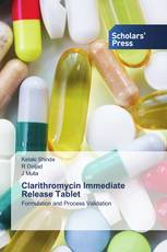 Clarithromycin Immediate Release Tablet