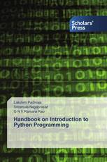 Handbook on Introduction to Python Programming