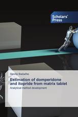 Estimation of domperidone and itopride from matrix tablet