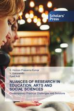 NUANCES OF RESEARCH IN EDUCATION, ARTS AND SOCIAL SCIENCES