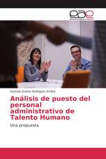 Análisis de puesto del personal administrativo de Talento Humano