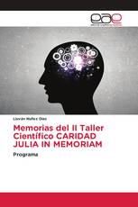 Memorias del II Taller Científico CARIDAD JULIA IN MEMORIAM