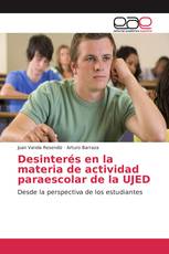 Desinterés en la materia de actividad paraescolar de la UJED