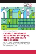 Confort Ambiental Basado en Principios de la Arquitectura Bioclimática