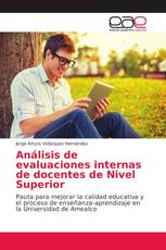 Análisis de evaluaciones internas de docentes de Nivel Superior