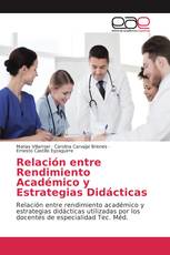 Relación entre Rendimiento Académico y Estrategias Didácticas