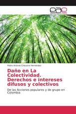 Daño en La Colectividad. Derechos e intereses difusos y colectivos